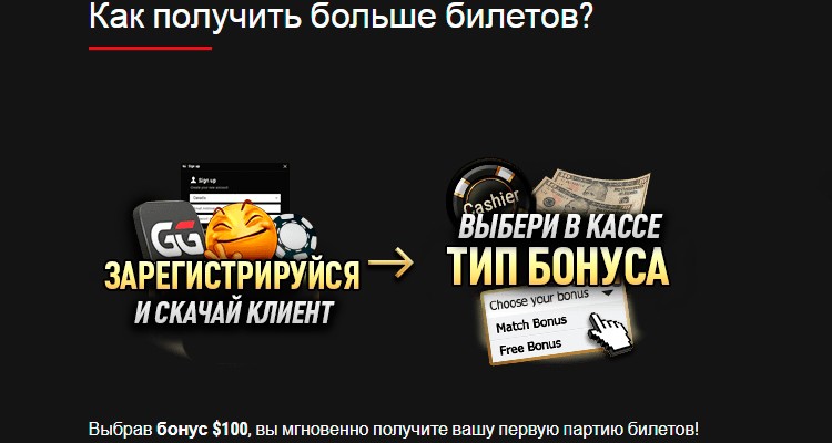 Получение билетов