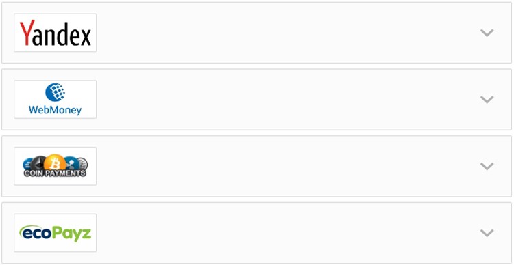 Платежные системы